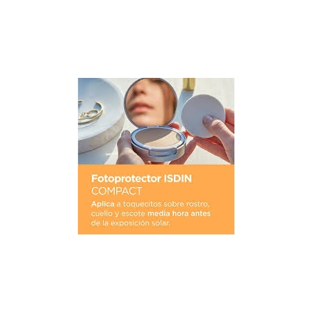 ISDIN COMPACT SPF50 MEDIUM 10 G