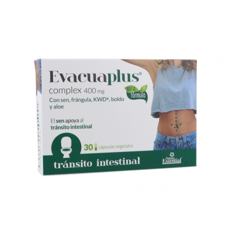 EVACUAPLUS COMPLEX 400 MG 30 CAPSULAS