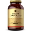 SOLGAR OMEGA 3-6-9 ACEITES DE PESCADO, LINO Y BORRAJA 60 CAPSULAS BLANDAS