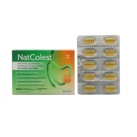 NATCOLEST 30 COMPRIMIDOS