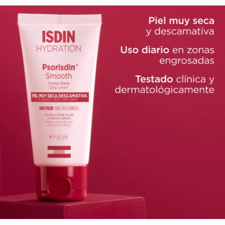 ISDIN PSORISDIN SMOOTH CREMA 50 ML