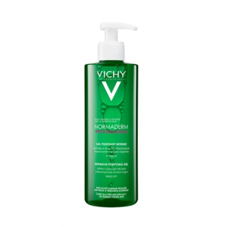 VICHY NORMADERM GEL LIMPIADOR EN PROFUNDIDAD 400 ML