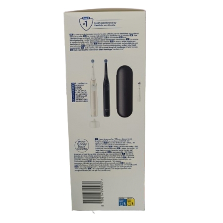 ORAL-B IO 2 CEPILLO ELECTRICO DUPLO (NEGRO Y NUDE)