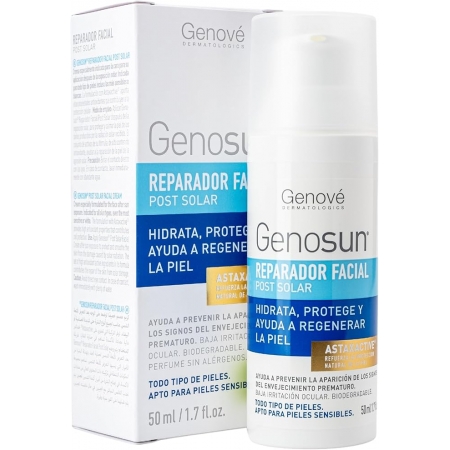 GENOSUN AFTERSUN REPARADOR FACIAL 50 ML