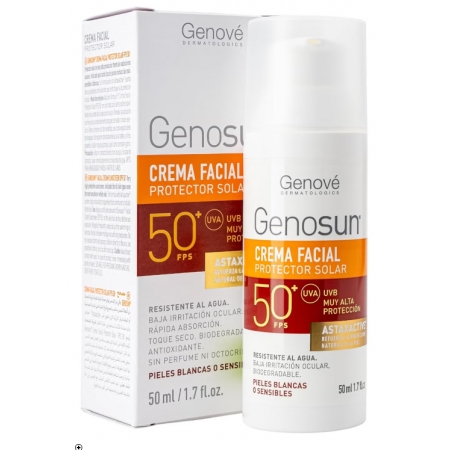 Genosun Crema Fluida SPF 50+ 50 ml