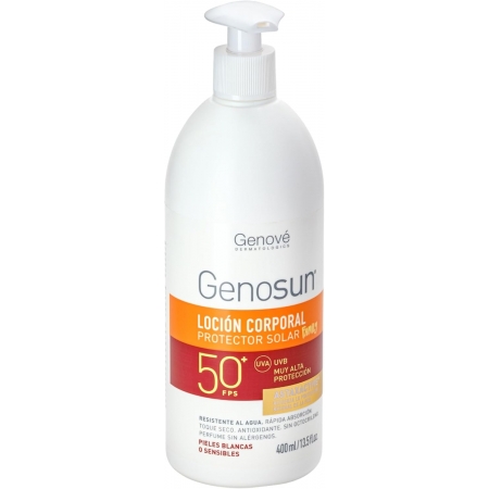 GENOSUN FAMILY LOCION SPF50 400 ML