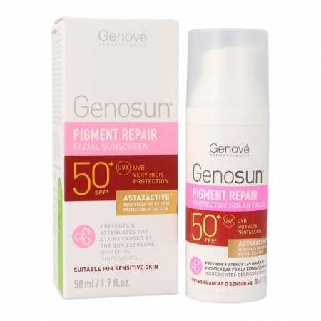 GENOSUN FPS 50+ PIGMENT REPAIR PROTECTOR SOLAR 50 ML