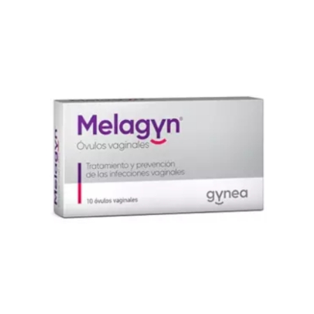 MELAGYN 10 OVULOS VAGINALES