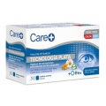 CARE+ 30 TOALLITAS OFTALMICAS TECNOLOGIA PLATA Y FRIO/CALOR