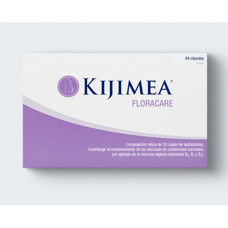 KIJIMEA FLORACARE 84 CAPSULAS