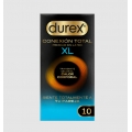 DUREX CONEXION TOTAL XL 10 PRESERVATIVOS
