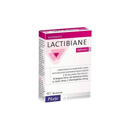 LACTIBIANE REFERENCE PILEJE 10 CAPSULAS