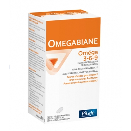 OMEGABIANE 3-6-9 100 CAPSULAS