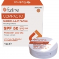 FARLINE MAQUILAJE COMPACTO SPF50 ARENA 10 G