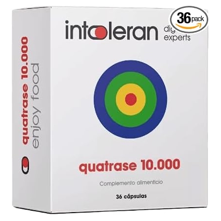 QUATRASE 10.000 36 CAPSULAS