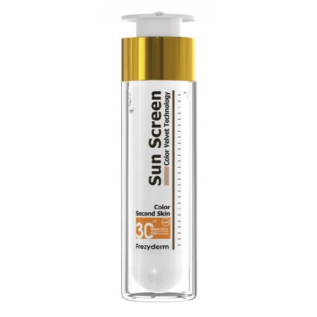 FREZYDERM SUN SCREEN VELVET FACE SPF30 COLOR 50 ML