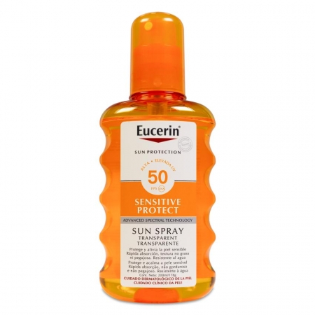 EUCERIN SUN SPRAY TRANSPARENTE SPF50+ 200 ML