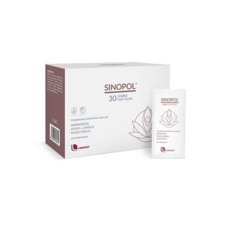 SINOPOL FAST-SLOW 30 SOBRES