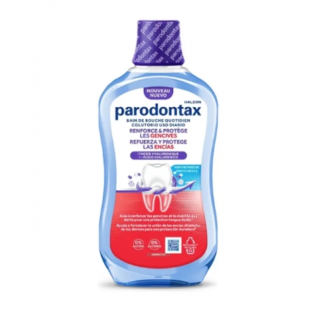 PARODONTAX REFUERZA Y PROTEGE LAS ENCIAS COLUTORIO 500 ML