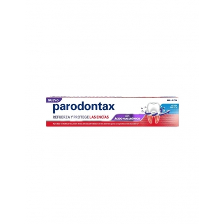 PARODONTAX REFUERZA Y PROTEGE LAS ENCIAS DENTIFRICO 75 ML SABOR MENTA FRESCA