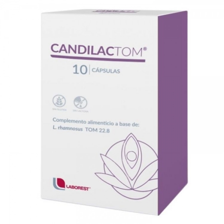 CANDILACTOM 10 CAPSULAS
