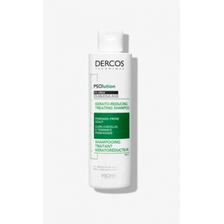 DERCOS CHAMPU KERATORREDUCTOR PSOLUTION 200 ML