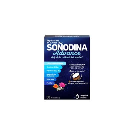 SOÑODINA ADVANCE 30 COMPRIMIDOS BICAPA
