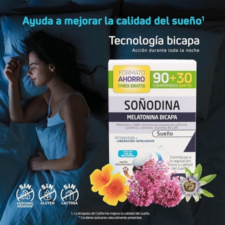SOÑODINA ADVANCE 30 COMPRIMIDOS BICAPA