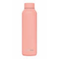 QUOKKA BOTELLA ACERO INOXIDABLE SOLID PASTEL PEACH 630 ML