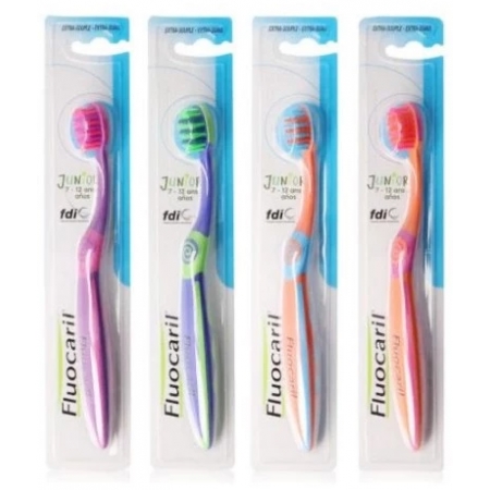 FLUOCARIL KIDS CEPILLO DE DIENTES EXTRA SUAVE 2-6 AÑOS