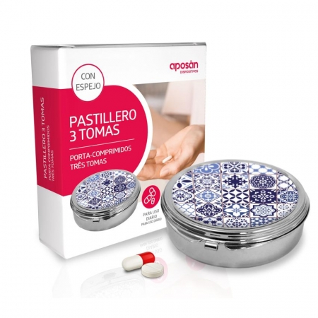 APOSAN PASTILLERO DIARIO REDONDO 3 TOMAS