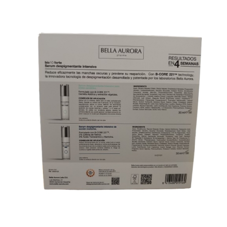 BELLA AURORA PACK SERUM DESPIGMENTANTE BIO 10 FORTE L-TIGO DIA Y NOCHE