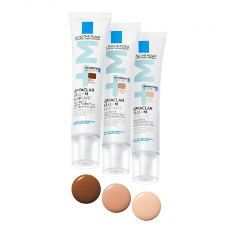 LA ROCHE POSAY EFFACLAR DUO UNIFIANT TONO CLARO 40 ML