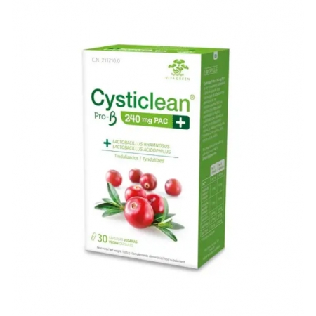 CYSTICLEAN PRO-B 240 MG 30 CAPSULAS