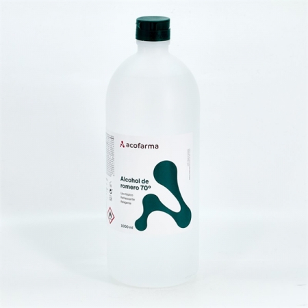 ACOFAR ALCOHOL DE ROMERO 70º 1000 ML -BAJA-