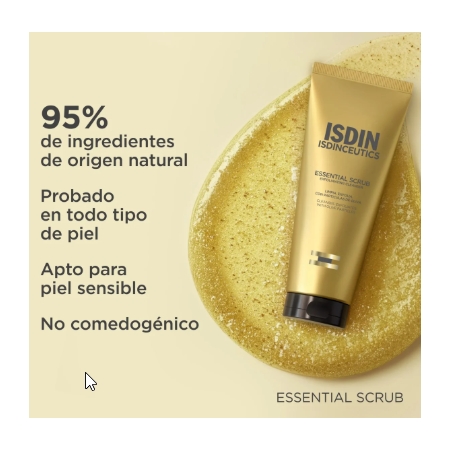 ISDINCEUTICS ESSENTIAL SCRUB 100 G.