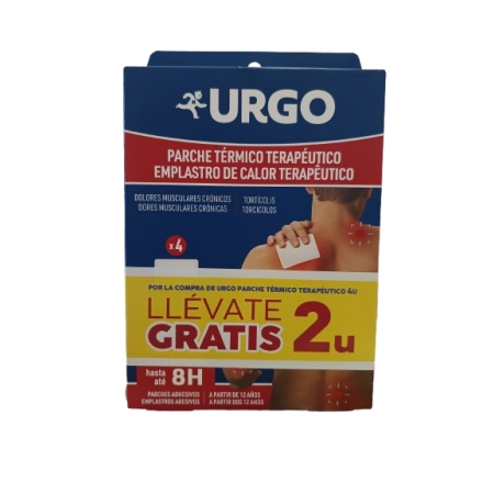 URGO 4 PARCHES MULTILOCALIZADORES (+2 DE REGALO)