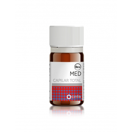 BE+ MED CAPILAR TOTAL 30 VIALES BEBIBLES 10 ML