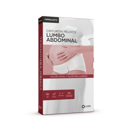 FARMALASTIC CINTURON PELVICO CON REFUERZO LUMBAR T- MEDIANA