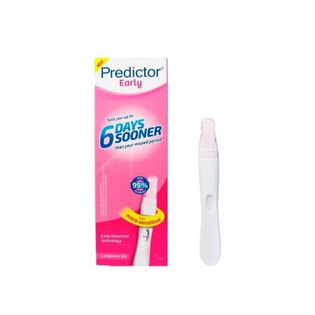 PREDICTOR EARLY TEST DE EMBARAZO