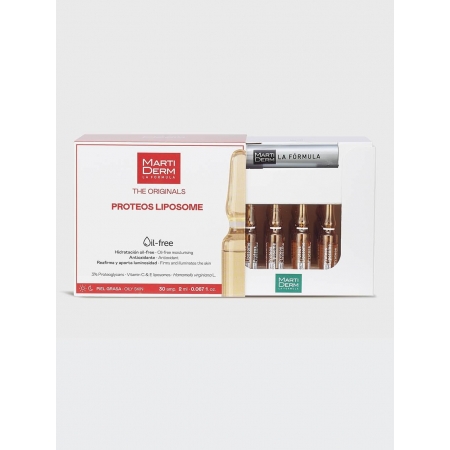 MARTIDERM PROTEOS LIPOSOME 2 ML 30 AMPOLLAS