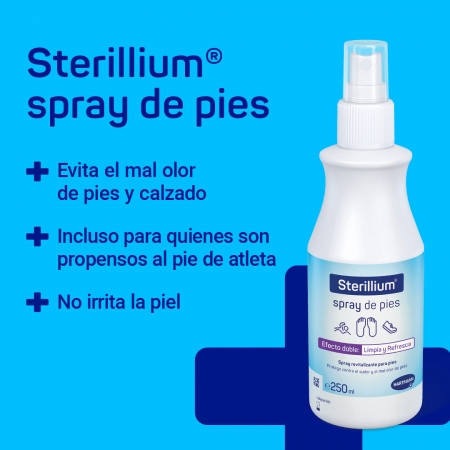 STERILLIUM SPRAY DE PIES 250 ML