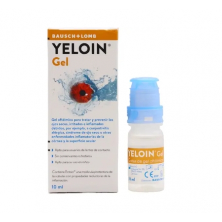 YELOIN GEL OFTALMICO 1 ENVASE 10 ML