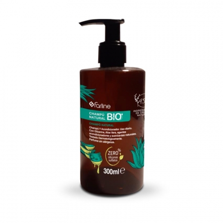 FARLINE BIO CHAMPU NATURAL 300 ML