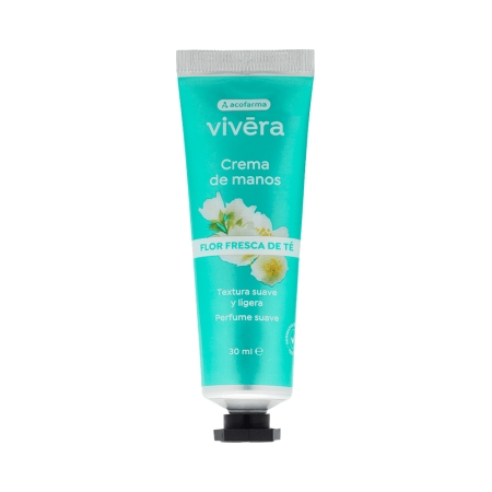 ACOFARMA VIVERA CREMA DE MANOS 30 ML AROMA FLOR FRESCA DE TE