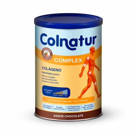 COLNATUR COMPLEX 420 G SABOR CHOCOLATE