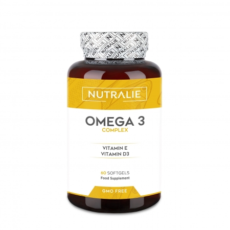 NUTRALIE OMEGA 3 COMPLEX 60 CAPSULAS