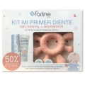FARLINE MORDEDOR + GEL DENTAL PRIMEROS DIENTES 50 ML
