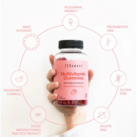 ZENEMENT MULTIVITAMINAS GOMINOLAS 120 GUMMIES
