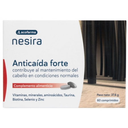 ACOFARMA NESIRA ANTICAIDA FORTE 60 CAPSULAS
